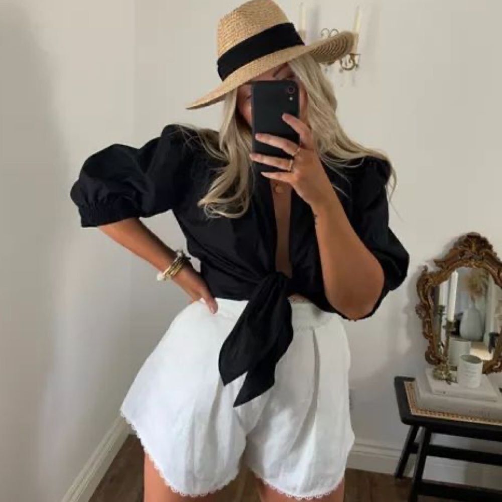 Summer beach hat - Picture 2 of 6